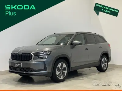 Usata Skoda Kodiaq Executive 150 CV (110 kW) 2025 Grigio graphite metallizzato SUV