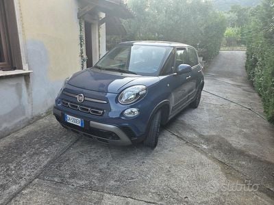 Begagnad Fiat 500L Sport 95 HK (69 kW) 2021 Blå Minibuss