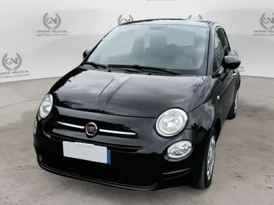 Usata Fiat 500 Club 70 CV (51 kW) 2022 Nero Berlina