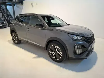 Begagnad Peugeot 2008 Allure 102 HK (75 kW) 2025 Grå SUV
