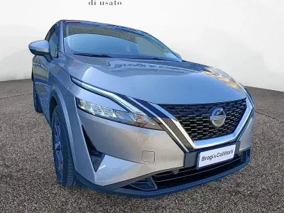 Usata Nissan Qashqai N-Connecta 158 CV (116 kW) 2023 Argento SUV