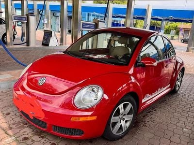 Usata VW New Beetle 150 CV (110 kW) 2006 Rosso Utilitaria