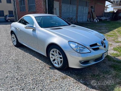 Usata Mercedes SLK200 2004 Grigio Cabrio