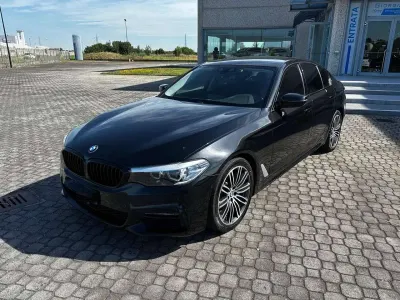 Usata BMW 525 M Sport 231 CV (169 kW) 2019 Nero Berlina