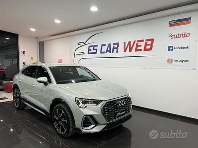 Usata Audi Q3 S-Line 150 CV (110 kW) 2023 Grigio SUV