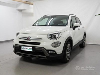 Usata Fiat 500X Cross Plus 120 CV (88 kW) 2016 Bianco SUV