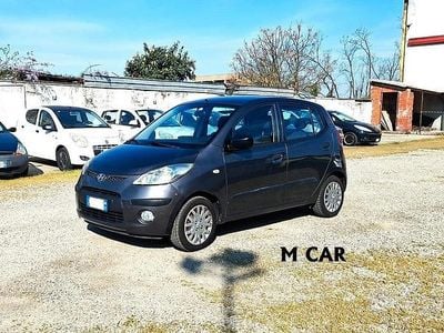 Usata Hyundai i10 Active 67 CV (49 kW) 2009 Grigio Utilitaria