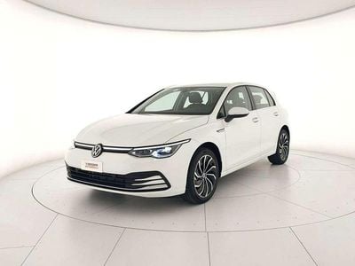 Bianco Usata 2023 VW Golf Style Berlina | 25.389 € (Buon prezzo)