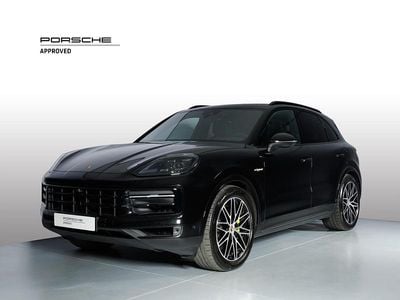 Usata Porsche Cayenne 2025 0e nero cromite metallizzato SUV