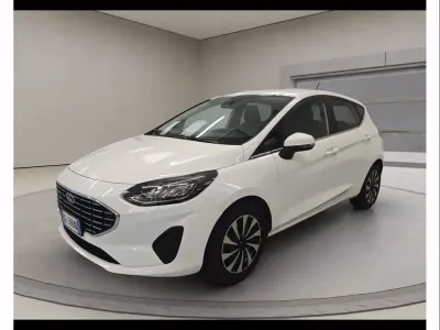 Usata Ford Fiesta Titanium 125 CV (91 kW) 2022 Bianco Utilitaria