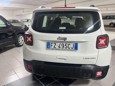 Begagnad Jeep Renegade 120 HK (88 kW) 2019 Vit SUV