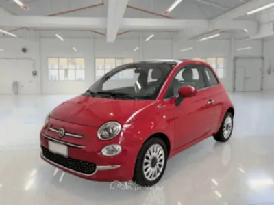 Usata Fiat 500 71 CV (52 kW) 2021 Rosso Utilitaria
