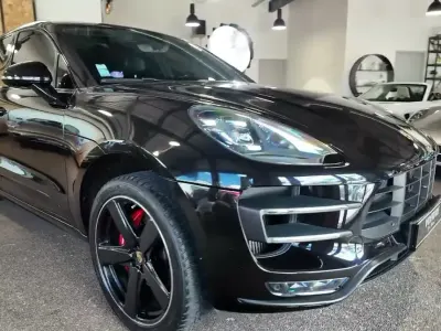 Usata Porsche Macan Turbo 400 CV (294 kW) 2017 Nero SUV
