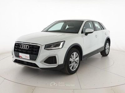 Usata Audi Q2 Advanced 150 CV (110 kW) 2023 Bianco ghiaccio metallizzato SUV