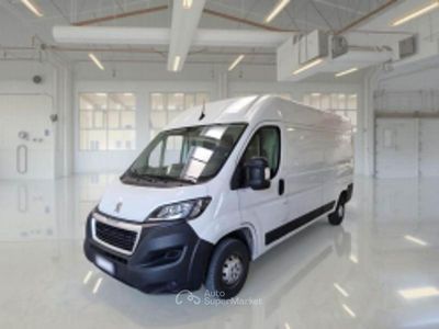 Usata Peugeot Boxer 140 CV (102 kW) 2023 Bianco Furgone