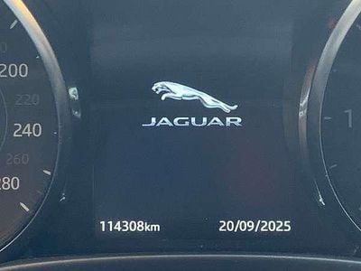 Usata Jaguar XE R-Sport 179 CV (131 kW) 2018 Bianco Berlina