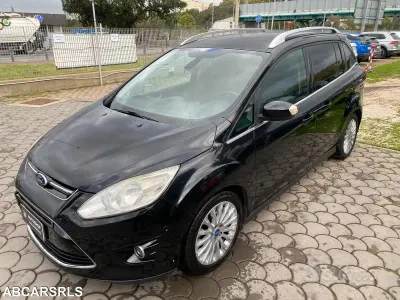 Usata Ford C-MAX Titanium 116 CV (85 kW) 2012 Nero Monovolume