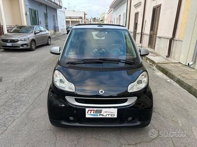 Nero Usata 2010 Smart ForTwo Cabrio Passion Cabrio | 5490 € (Buon prezzo)