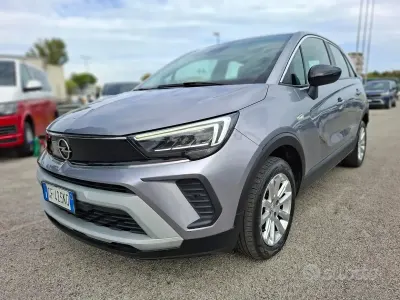 Usata Opel Crossland S 110 CV (80 kW) 2021 Grigio SUV