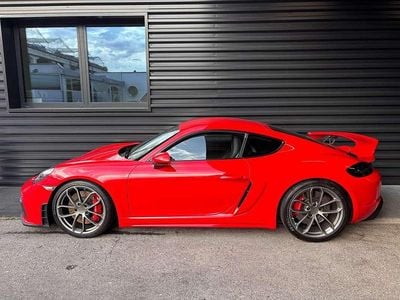 Usata Porsche 718 Cayman GT4 420 CV (308 kW) 2023 Rosso Coupé