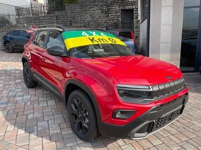 Nieuw Jeep Avenger Overland 136 PK (100 kW) 2026 Ruby + tetto volcano SUV