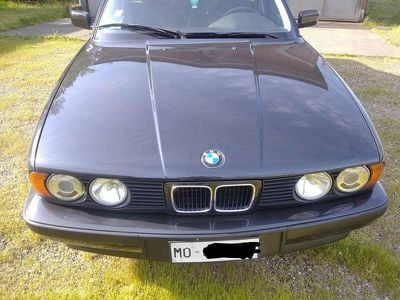 Usata BMW 520 150 CV (110 kW) 1993 Nero Berlina