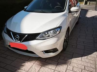 Usata Nissan Pulsar Acenta 110 CV (80 kW) 2015 Bianco Utilitaria