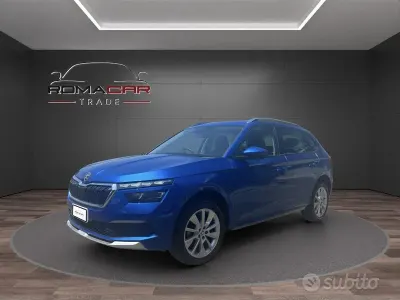 Usata Skoda Kamiq Style 110 CV (80 kW) 2022 Bluazzurro SUV