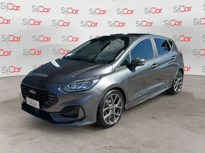 Usata Ford Fiesta ST-Line 125 CV (91 kW) 2022 Grigio Utilitaria