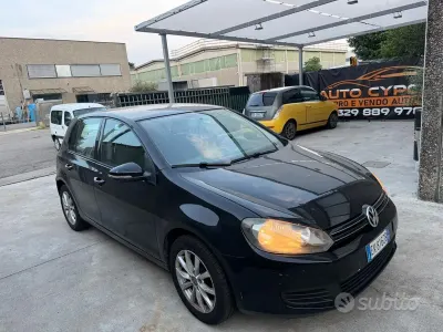 Usata VW Golf Plus 80 CV (58 kW) 2011 Nero Monovolume