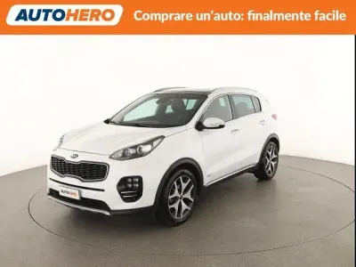 Usata Kia Sportage GT-Line 177 CV (130 kW) 2016 Bianco SUV
