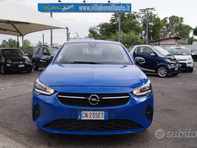 Usata Opel Corsa Edition 75 CV (55 kW) 2023 Bluazzurro Utilitaria