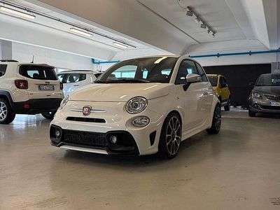 Usata Abarth 595 Turismo 165 CV (121 kW) 2017 Bianco Berlina