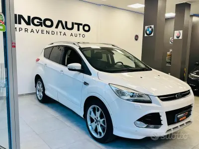Occasion Ford Kuga Titanium X 179 ch (131 kW) 2014 Blanc SUV