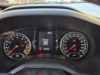 Usata Jeep Renegade Limited 120 CV (88 kW) 2021 Nero SUV