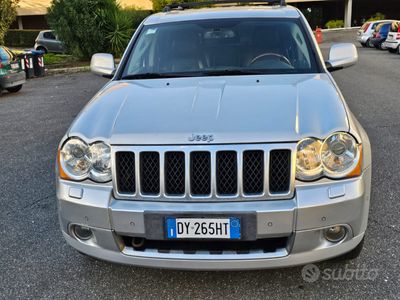 usata Jeep Cherokee Grand Cherokee 3.0 CRD DPF Limited