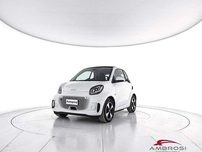 Begagnad Smart ForTwo Coupé Pulse 41 kW (56 HK) 2022 Vit Halvkombi