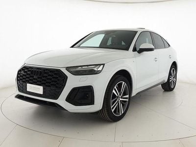 Usata Audi Q5 Sportback Edition .1 204 CV (150 kW) 2021 Bianco SUV