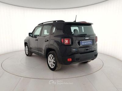 Usata Jeep Renegade Limited 190 CV (139 kW) 2021 Nero metallizzato SUV