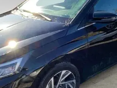 Usata Hyundai i20 101 CV (74 kW) 2022 Nero Utilitaria