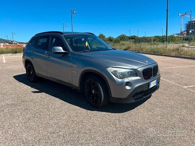 Occasion BMW X1 Efficient Dynamics 177 ch (130 kW) 2010 Gris SUV