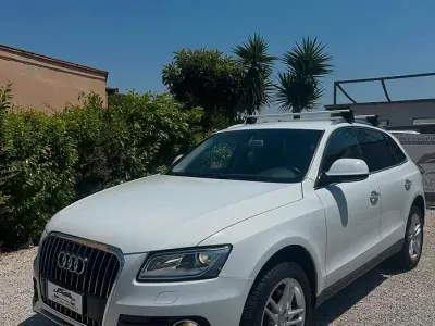 Usata Audi Q5 Advanced Plus 190 CV (139 kW) 2015 Bianco SUV