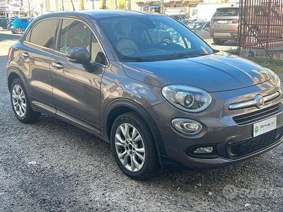 Usata Fiat 500X Lounge 120 CV (88 kW) 2016 Grigio SUV