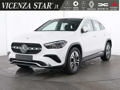 Usata Mercedes GLA180 Advanced 136 CV (100 kW) 2025 Bianco polare SUV