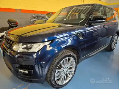 Usata Land Rover Range Rover Sport HSE Dynamic 292 CV (214 kW) 2014 Blu SUV