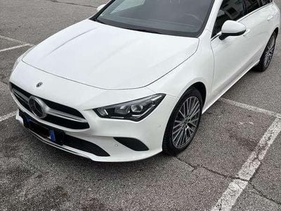 Usata Mercedes CLA200 Shooting Brake Executive 150 CV (110 kW) 2020 Bianco Station wagon