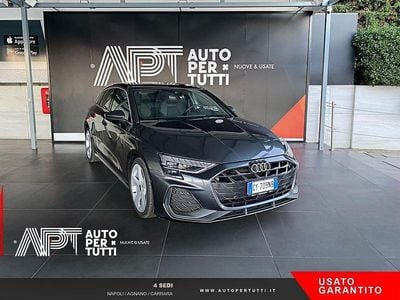 Usata Audi A3 Sportback e-tron S-Line 150 CV (110 kW) 2024 Other Utilitaria