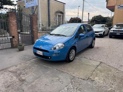 Usata Fiat Punto 95 CV (69 kW) 2018 Blu Utilitaria