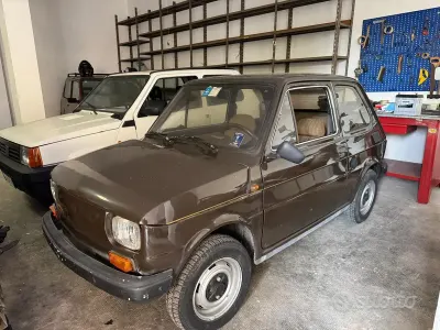 Usata Fiat 126 24 CV (17 kW) 1980 Marrone Utilitaria
