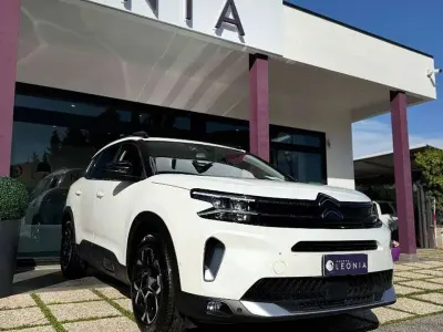 Usata Citroën C5 Aircross Shine 131 CV (96 kW) 2023 Pearl white SUV